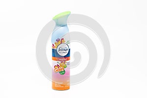 Febreze air freshener in a can