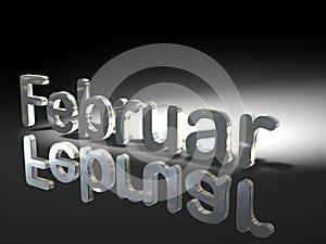 Februar shiny design