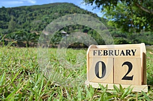 February 02, Country cover background.