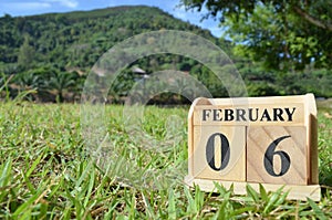 February 06, Country cover background.