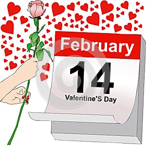 February 14, a day full of love