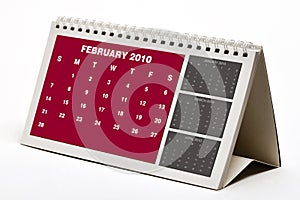 February 2010 Calendar