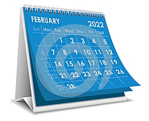 February 2022 Calendar