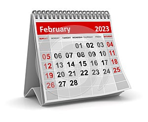 February 2023