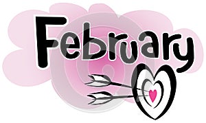 February