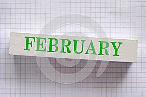 February