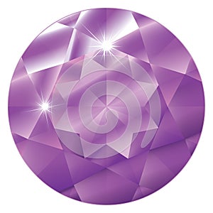 February Birthstone-Amethyst