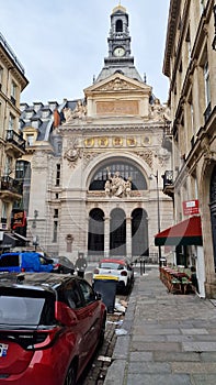 BNP Paribas bank in Paris, France.