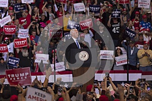 Vice President Mike Pence speaks at President Trump Re-election Rally - KEEP AMERICA GREAT