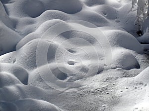 February Snow Patterns