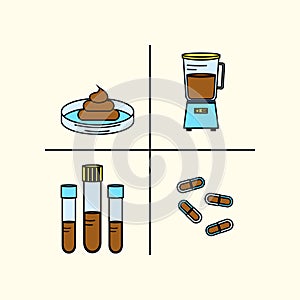 Fecal microbiota transplant