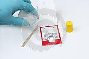 Fecal Sample Test