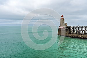 Fecamp lighthouse photo