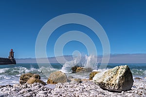 Fecamp lighthouse photo