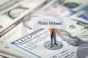 FED consider interest rate hike, world economics and inflation c