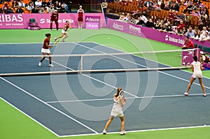 FED Cup Serbia-Canada