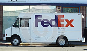 Fed Ex Truck