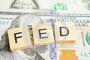 FED The Federal Reserve System, the central banking system of the United States of America