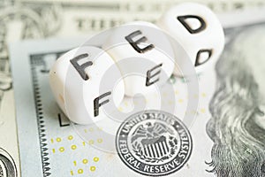 FED The Federal Reserve System, the central banking system of the United States of America