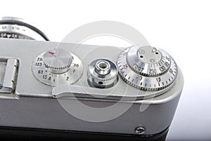 FED 3, Russian rangefinder. 35mm, industar 61