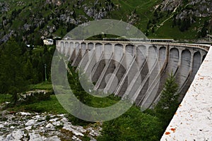 Fedaia Dam Italy