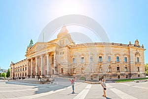 Federal Administrative Court Bundesverwaltungsgericht building