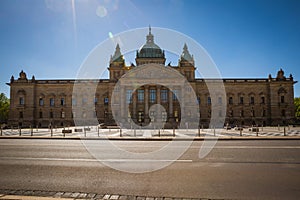 The Federal Administrative Court in Leipzig