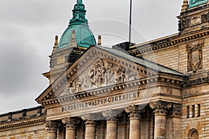 Federal Administrative Court in Leipzig, Germany