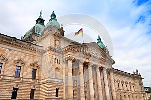 Federal Administrative Court in Leipzig, Germany