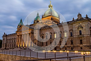 Federal Administrative Court, Leipzig photo