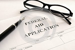 Federal aid application