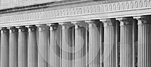 Federal Building Columns