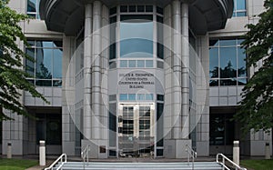 Federal building and courthouse in Reno Nevada