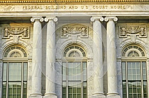 Federal Building and U.S. Court House of Macon, Georgia photo