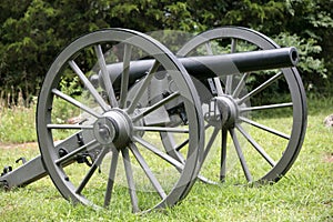 Federal Cannon At Stones River