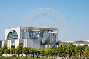 Federal chancellerey bundeskanzleramt in berlin