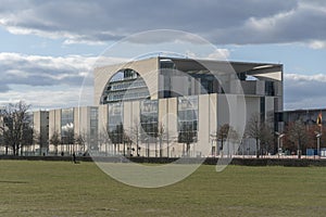 The Federal Chancellery in Berlin, Germany