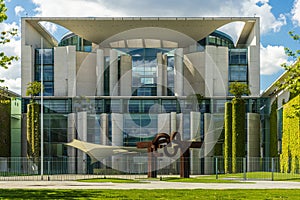 The Federal Chancellery in Berlin, Germany