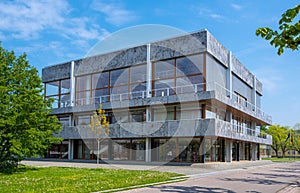Federal Constitutional Court Bundesverfassungsgericht in Karlsruhe.  Germany, Baden WÃ¼rttemberg, Europe