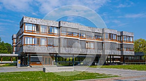 Federal Constitutional Court Bundesverfassungsgericht in Karlsruhe.  Germany, Baden WÃ¼rttemberg, Europe