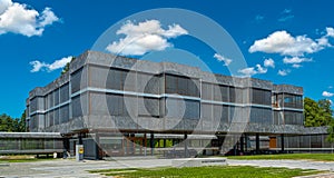 Federal Constitutional Court Bundesverfassungsgericht in Karlsruhe. Germany, Baden WÃ¼rttemberg, Europe