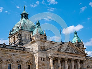 Federal Constitutional Court in Leipzig in germany