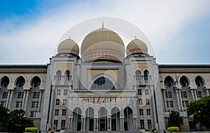 The Federal Court of Malaysia or Istana mahkamah, Putrajaya Malaysia.