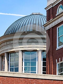 Federal courthouse buildings in Knoxville, Tennessee