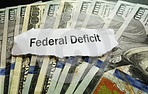 Federal Deficit news headline photo