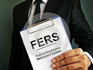 Federal Employees Retirement System FERS photo