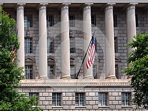 Federal government building