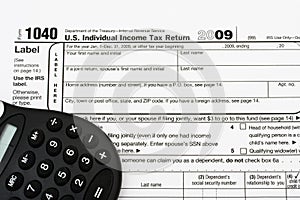 Federal Income Tax Forms