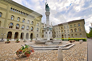 Federal Palace and Bernabrunnen Bern