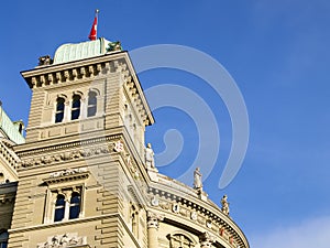 Federal Palace headquarters of the Swiss Confederation